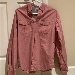 Men’s Medium Columbia Button Down